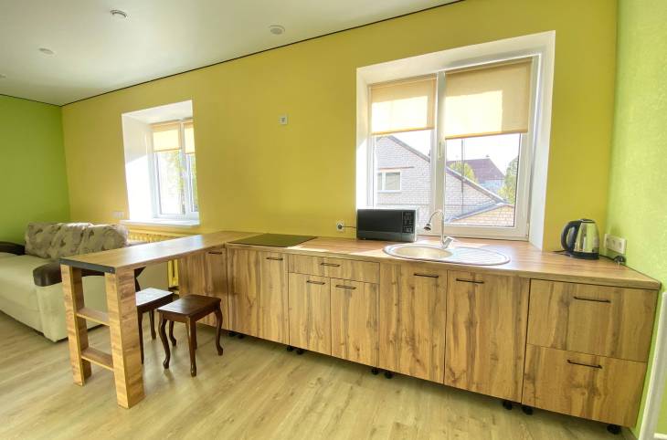 2-Комнатная квартира на сутки в  Пинске,  Кирова ул., 43    изображение 1 - kvartirka.by