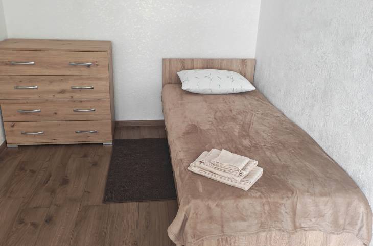 2-Комнатная квартира на сутки в  Пинске,  Пушкина ул., 3    изображение 6 - kvartirka.by