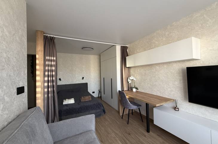 1-Комнатная квартира на сутки в  Пинске,  Ленина пл., 4    изображение 2 - kvartirka.by