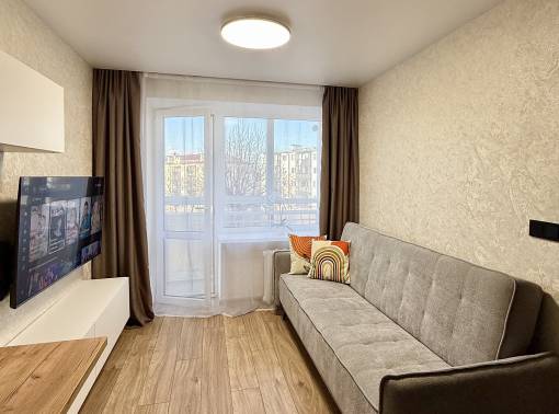 Уютная однушка в центре  - kvartirka.by