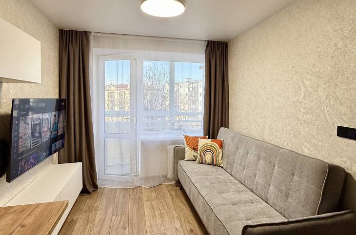 1-Комнатная квартира на сутки в  Пинске,  Ленина пл., 4   изображение 3 - kvartirka.by