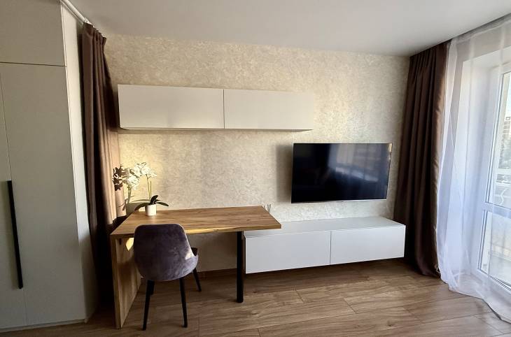 1-Комнатная квартира на сутки в  Пинске,  Ленина пл., 4    изображение 1 - kvartirka.by