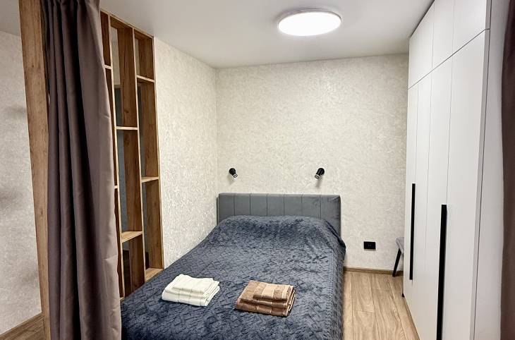 1-Комнатная квартира на сутки в  Пинске,  Ленина пл., 4    изображение 5 - kvartirka.by