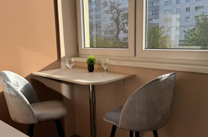 2-Комнатная квартира на сутки в  Бресте,  Космонавтов бульвар, 40    изображение 5 - kvartirka.by