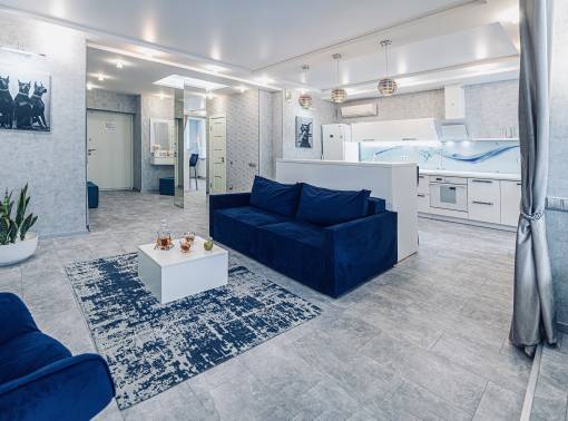 Шикарная квартира с джакузи и панорамным видом - kvartirka.by