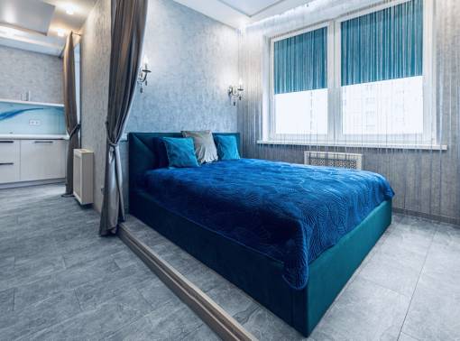 Шикарная квартира с джакузи и панорамным видом - kvartirka.by