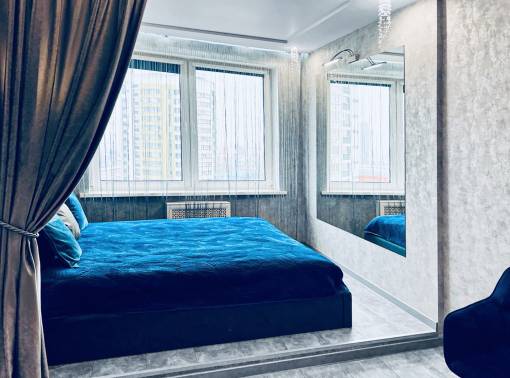 Шикарная квартира с джакузи и панорамным видом - kvartirka.by