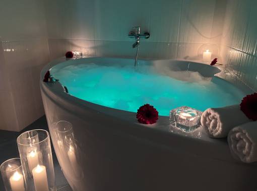 Шикарная квартира с джакузи и панорамным видом - kvartirka.by