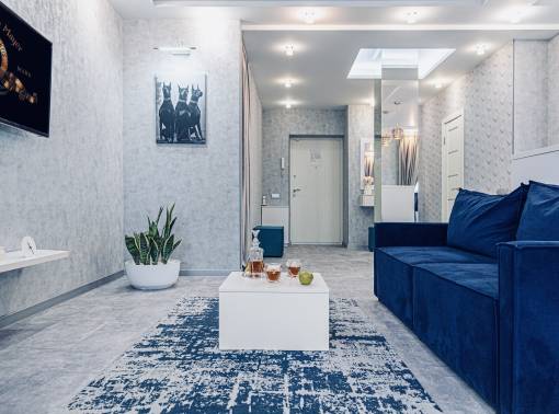 Шикарная квартира с джакузи и панорамным видом - kvartirka.by