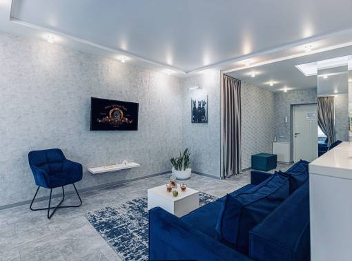 Шикарная квартира с джакузи и панорамным видом - kvartirka.by