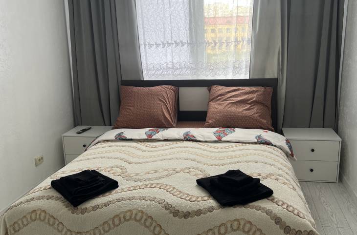 2-Комнатная квартира на сутки в  Гродно,  Курчатова ул., 34/1    изображение 1 - kvartirka.by