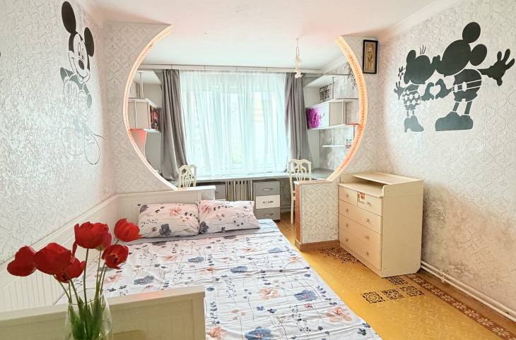 3-Комнатная квартира на сутки в  Жлобине,  Карибского ул., 25а    изображение 4 - kvartirka.by