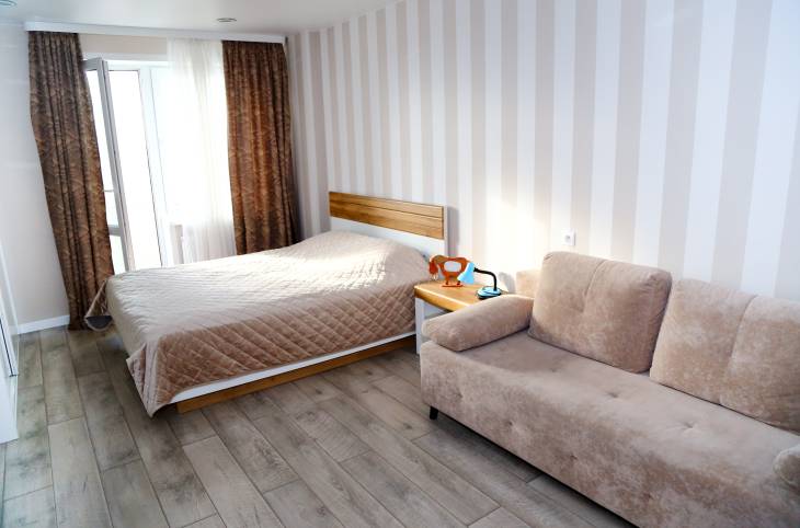 1-Комнатная квартира на ночь в  Бресте,  Гоголя ул., 85    изображение 1 - kvartirka.by