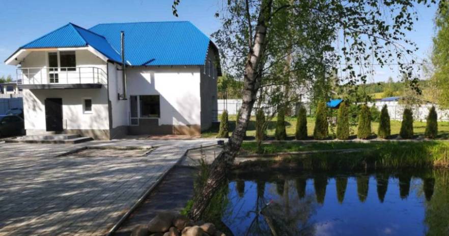 Загородный дом рядом с Минском в Минской области,  д.Жуки, ул. Центральная, д.1А  изображение 2 - kvartirka.by