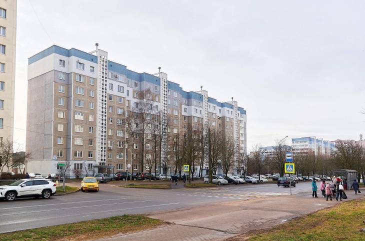 1-Комнатная квартира на сутки в  Минске,  Бурдейного ул., 19    изображение 15 - kvartirka.by