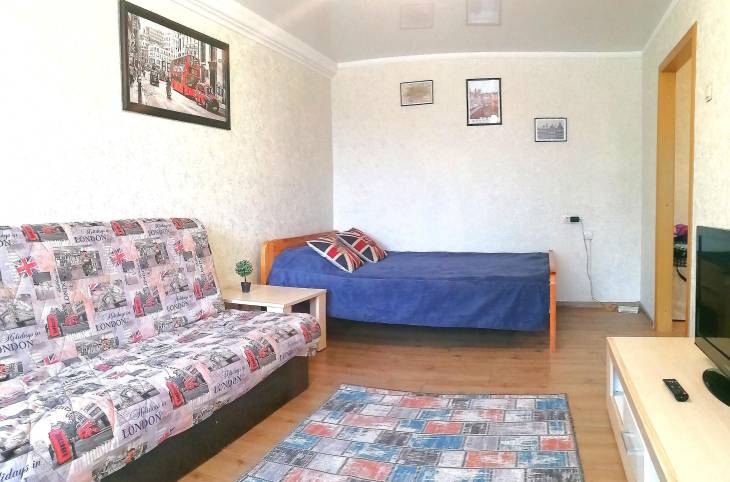 1-Комнатная квартира на сутки в  Минске,  Пушкина пр-т., 30    изображение 1 - kvartirka.by