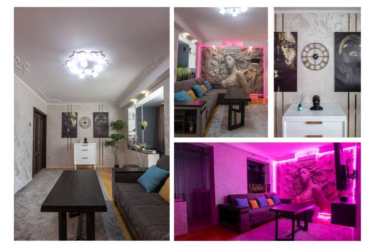 4-Комнатная квартира на сутки в  Гомеле,  Братьев Лизюковых ул., 30    изображение 5 - kvartirka.by