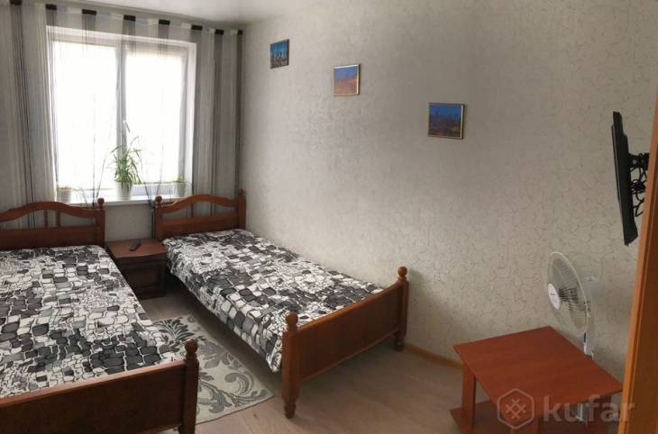2-Комнатная квартира на сутки в  Лиде,  Гагарина ул., 25    изображение 2 - kvartirka.by