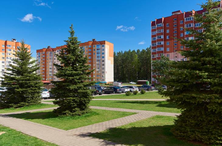 1-Комнатная квартира на сутки в  Минске,  Александрова ул., 6    изображение 57 - kvartirka.by