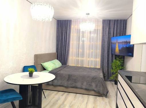 Студия на часы/сутки  - kvartirka.by