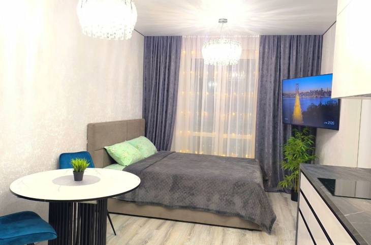 Студия на сутки в  Минске,  Дзержинского пр-т., 26    изображение 4 - kvartirka.by