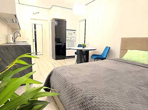 Студия на часы/сутки  - kvartirka.by