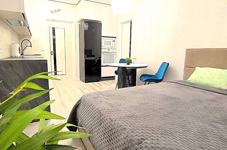 Студия на сутки в  Минске,  Дзержинского пр-т., 26   изображение 3 - kvartirka.by