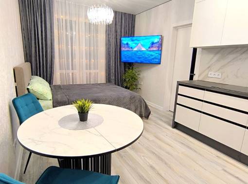 Студия на часы/сутки  - kvartirka.by