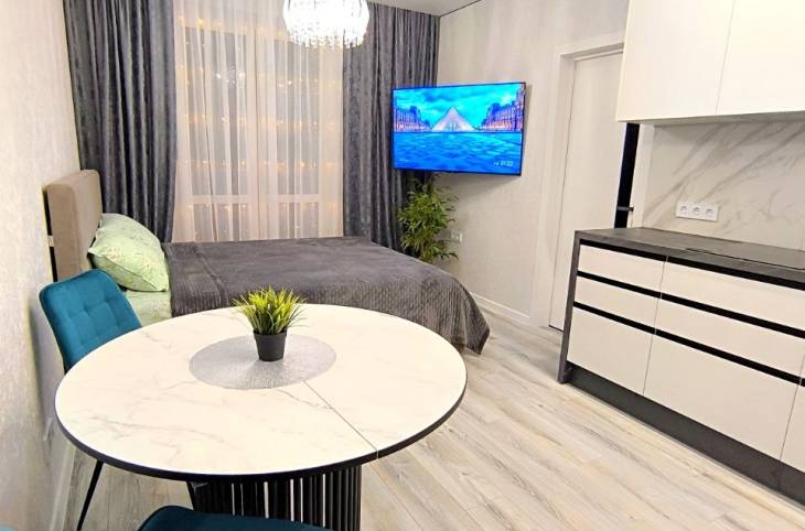 Студия на сутки в  Минске,  Дзержинского пр-т., 26    изображение 2 - kvartirka.by