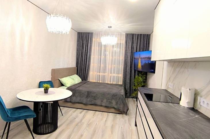 Студия на сутки в  Минске,  Дзержинского пр-т., 26    изображение 6 - kvartirka.by