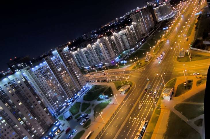 Студия на сутки в  Минске,  Дзержинского пр-т., 26    изображение 1 - kvartirka.by