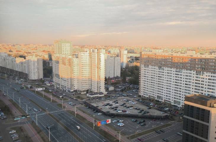 Студия на сутки в  Минске,  Дзержинского пр-т., 26    изображение 13 - kvartirka.by