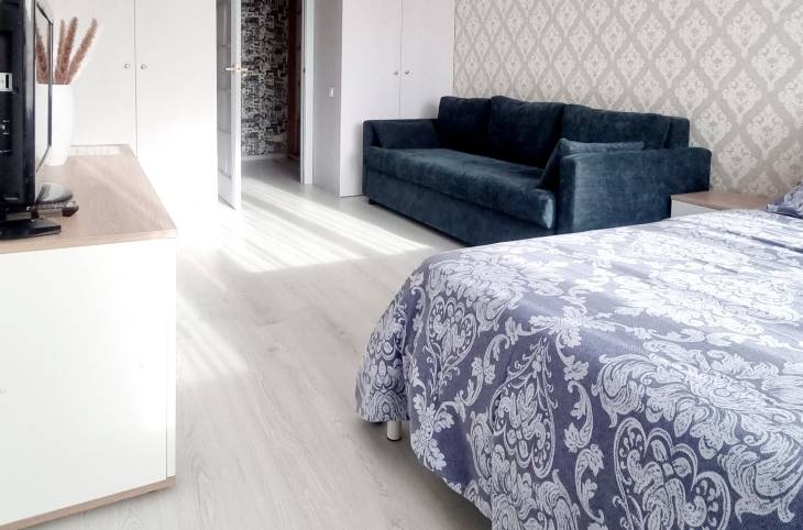 2-Комнатная квартира на час в  Минске,  Воронянского ул., 15     изображение 1 - kvartirka.by