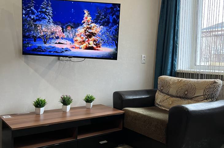 1-Комнатная квартира на сутки в  Барановичах,  Комсомольская ул., 14    изображение 1 - kvartirka.by