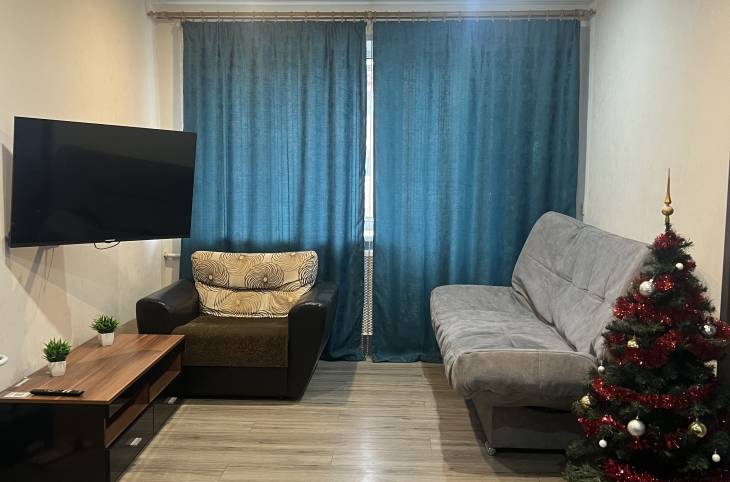 1-Комнатная квартира на сутки в  Барановичах,  Комсомольская ул., 14    изображение 2 - kvartirka.by