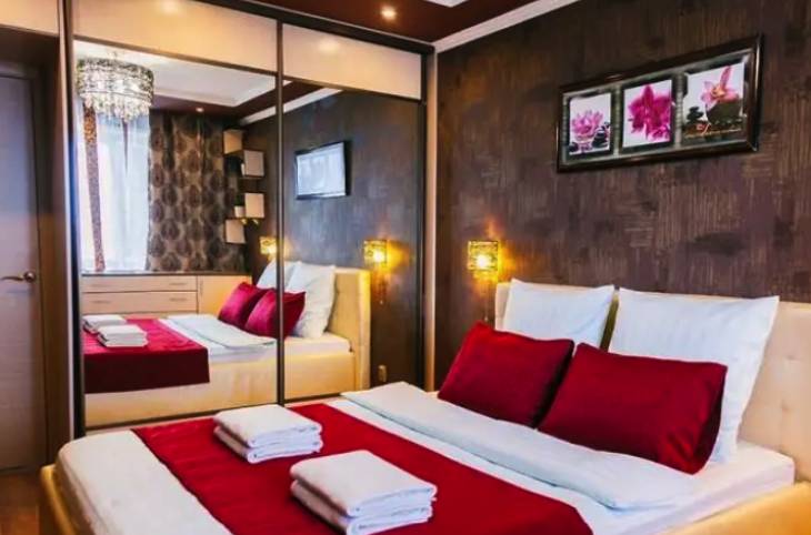 2-Комнатная квартира на сутки в  Полоцке,  Коммунистическая ул., 25    изображение 1 - kvartirka.by