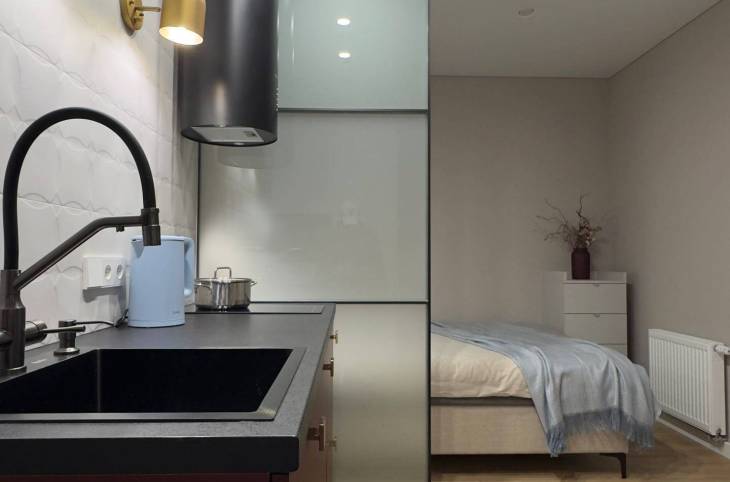 Студия на ночь в  Минске,  Братская ул., 5    изображение 21 - kvartirka.by