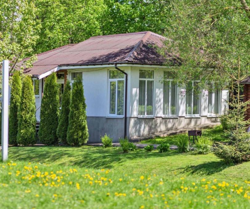 Коттедж с аква-зоной и бассейном - kvartirka.by