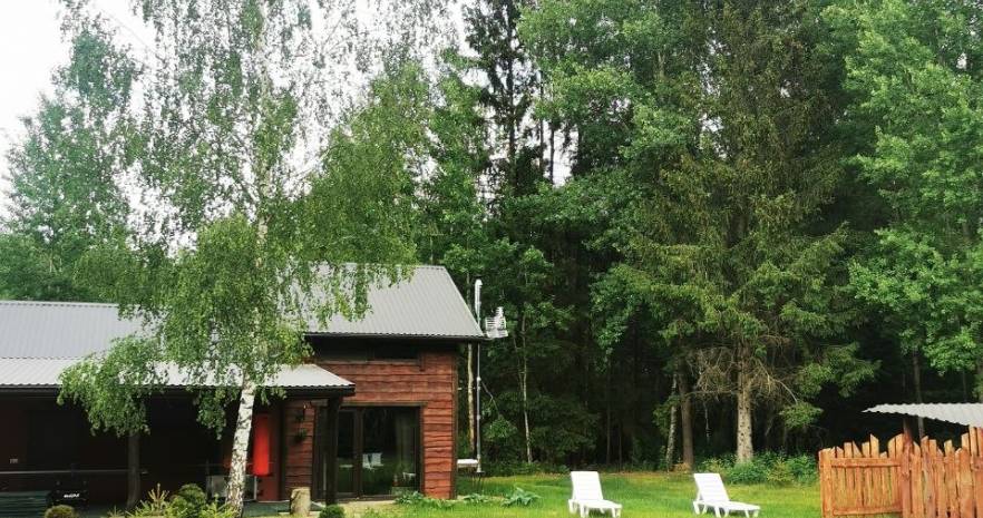 Усадьба Бобровая  в Минской области, д. Янушки  изображение 27 - kvartirka.by