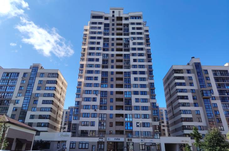 2-Комнатная квартира на сутки в  Минске,  Мстиславца Петра ул., 18    изображение 13 - kvartirka.by