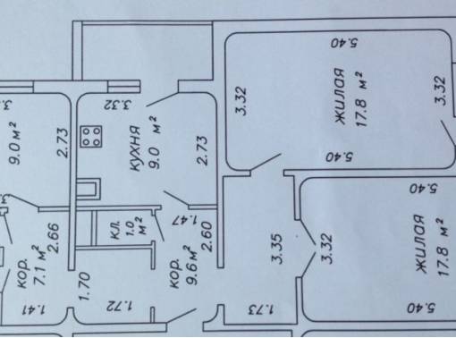 Уютная 3-х комнатная квартира - kvartirka.by