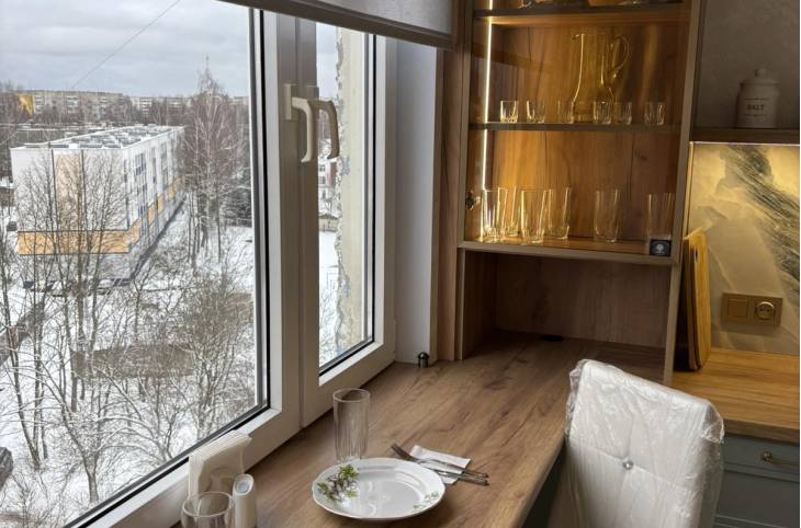 3-Комнатная квартира на сутки в  Полоцке,  Бровки Петруся ул., 53    изображение 1 - kvartirka.by