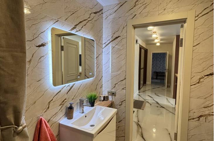 3-Комнатная квартира на сутки в  Полоцке,  Бровки Петруся ул., 53    изображение 9 - kvartirka.by