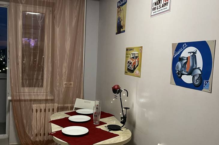 1-Комнатная квартира на сутки в  Витебске,   Жореса Алфёрова ул., 26    изображение 5 - kvartirka.by
