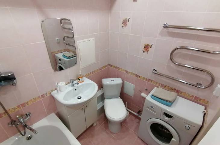 1-Комнатная квартира на сутки в  Витебске,  Фрунзе пр-т., 26к4    изображение 12 - kvartirka.by