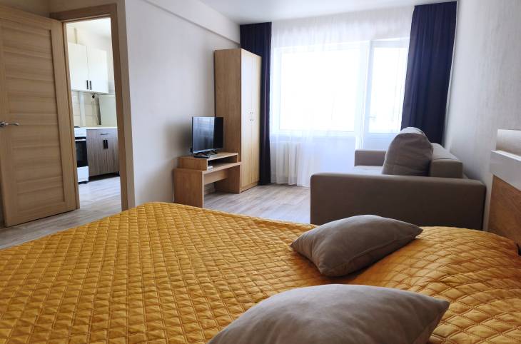 1-Комнатная квартира на сутки в  Витебске,  Фрунзе пр., 45А   изображение 3 - kvartirka.by