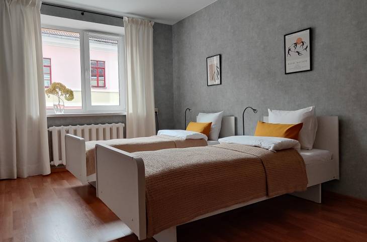 2-Комнатная квартира на сутки в  Гродно,  Доминиканская ул., 7    изображение 2 - kvartirka.by