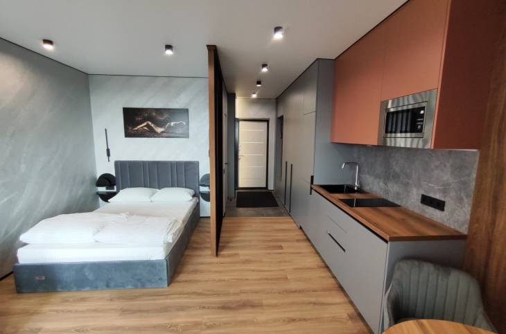 Студия на сутки в  Минске,  Савицкого ул., 37    изображение 8 - kvartirka.by