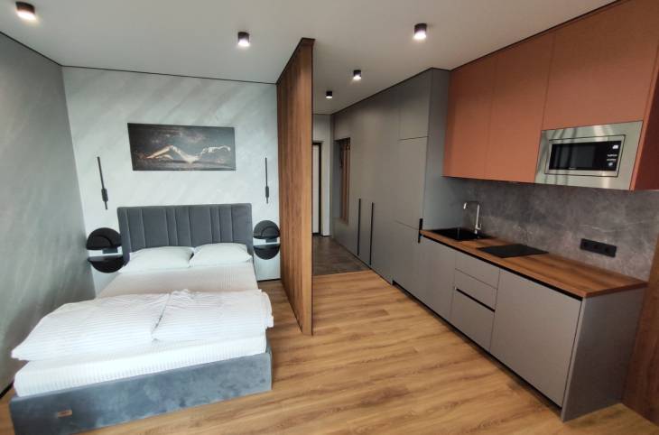 Студия на сутки в  Минске,  Савицкого ул., 37    изображение 9 - kvartirka.by