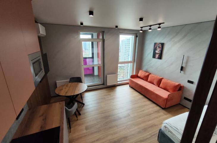 Студия на сутки в  Минске,  Савицкого ул., 37    изображение 1 - kvartirka.by